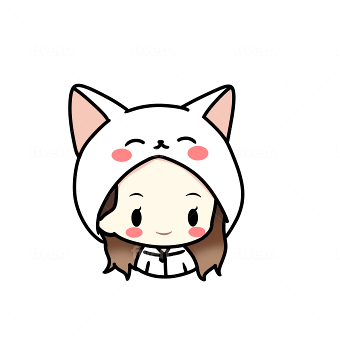 I will draw a chibi icon in 2 hours