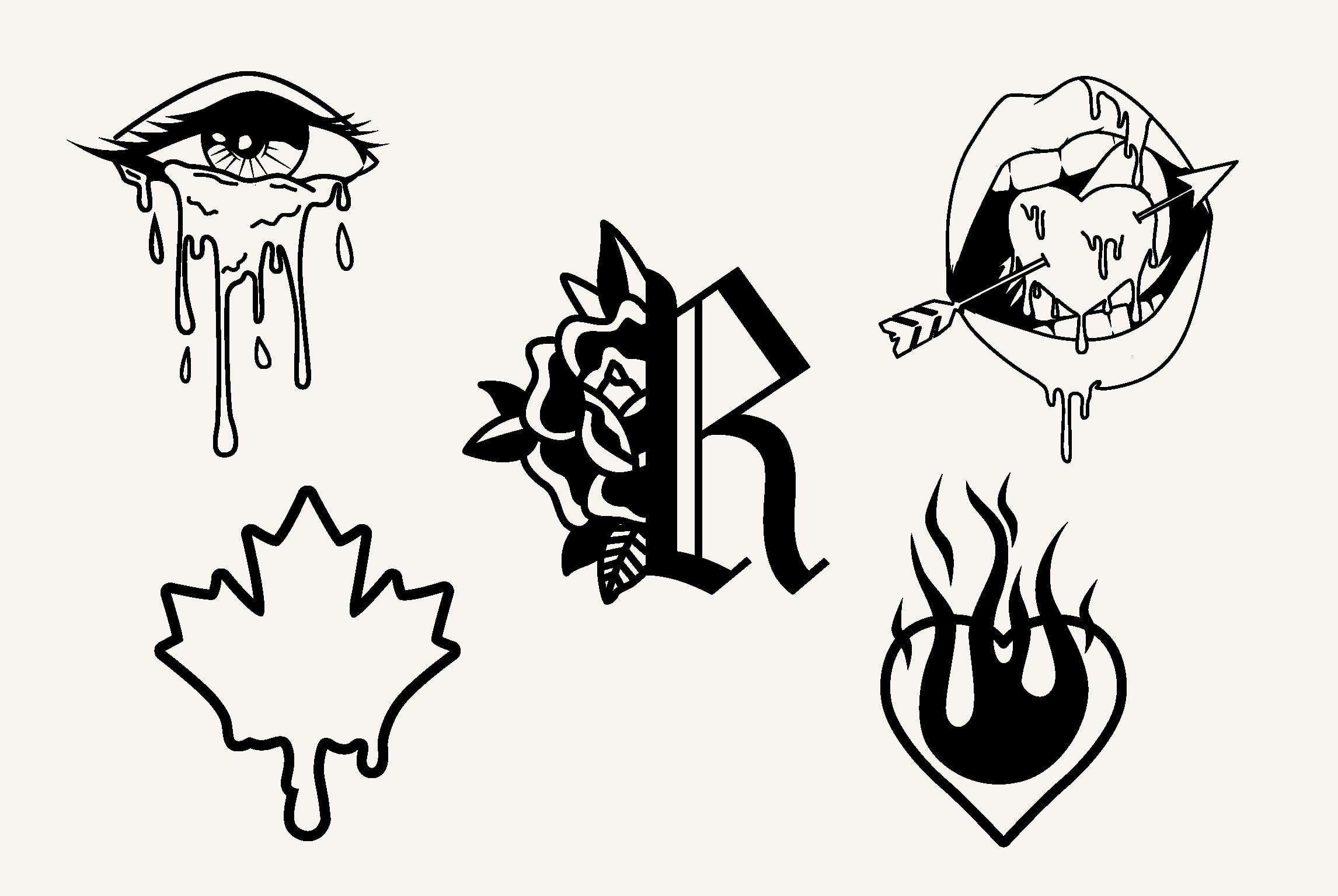 I will draw simple black and white illustration for you