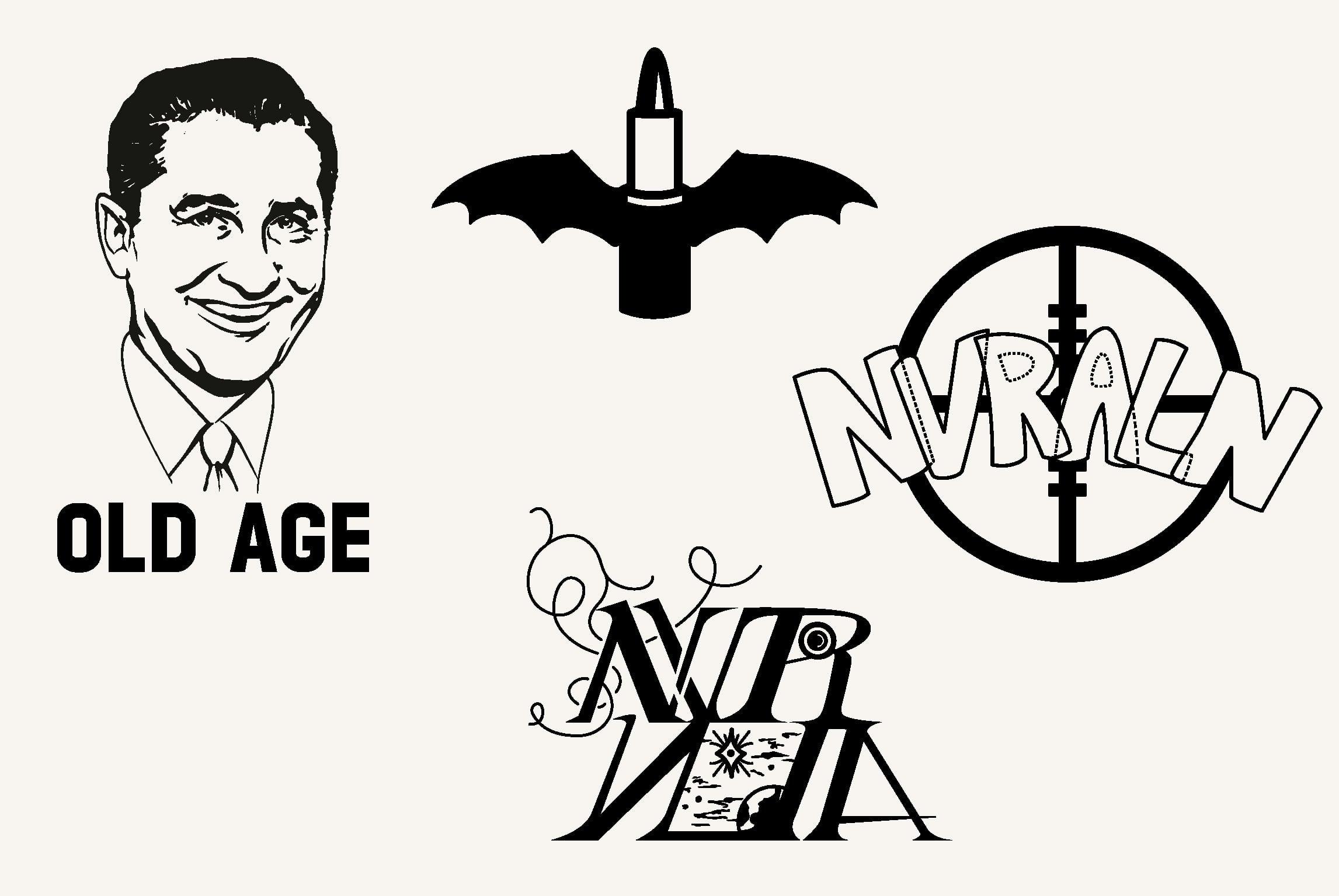 I will draw simple black and white illustration for you