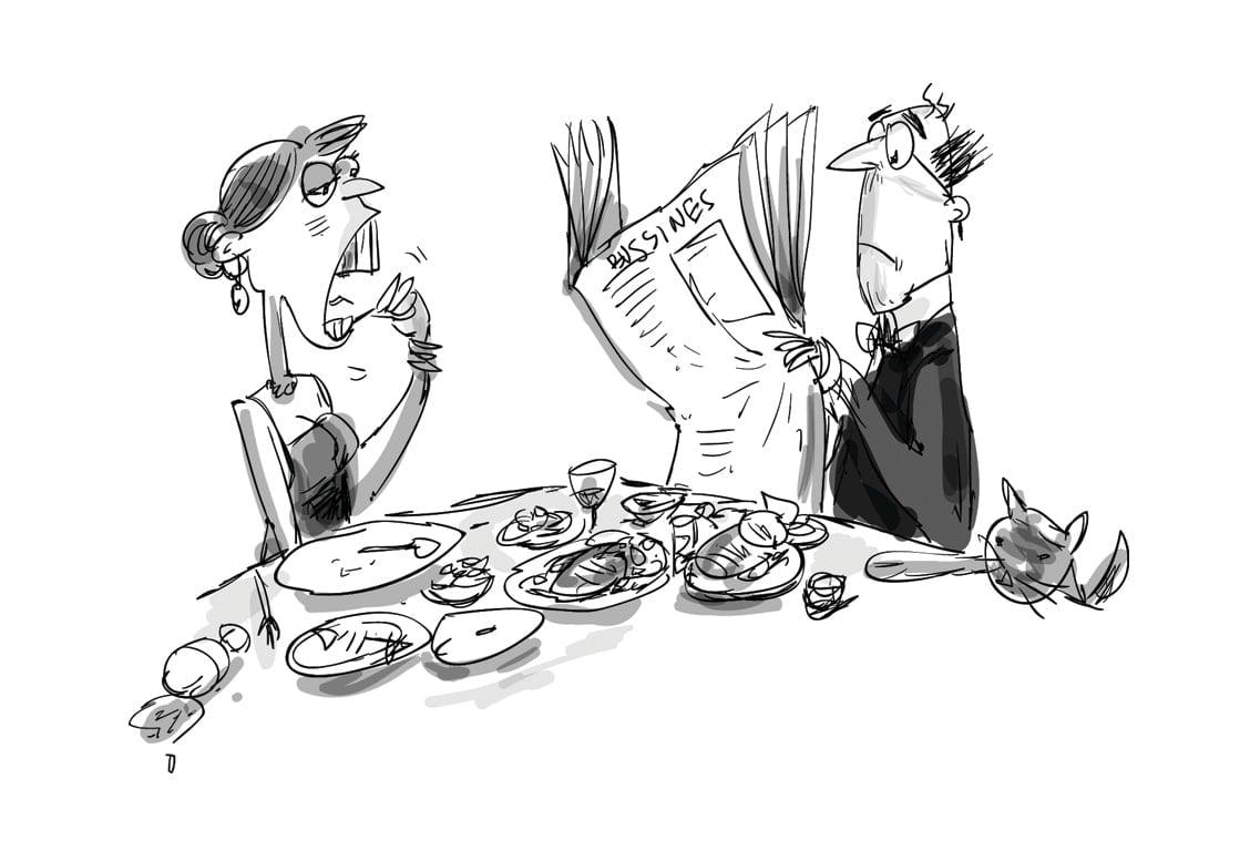 I will draw children book illustration 48h