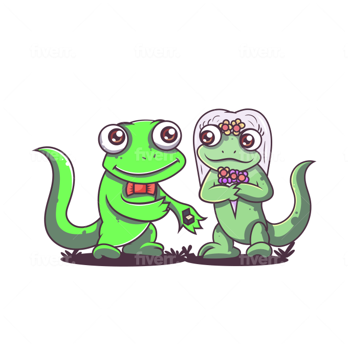 I will design a full color illustration