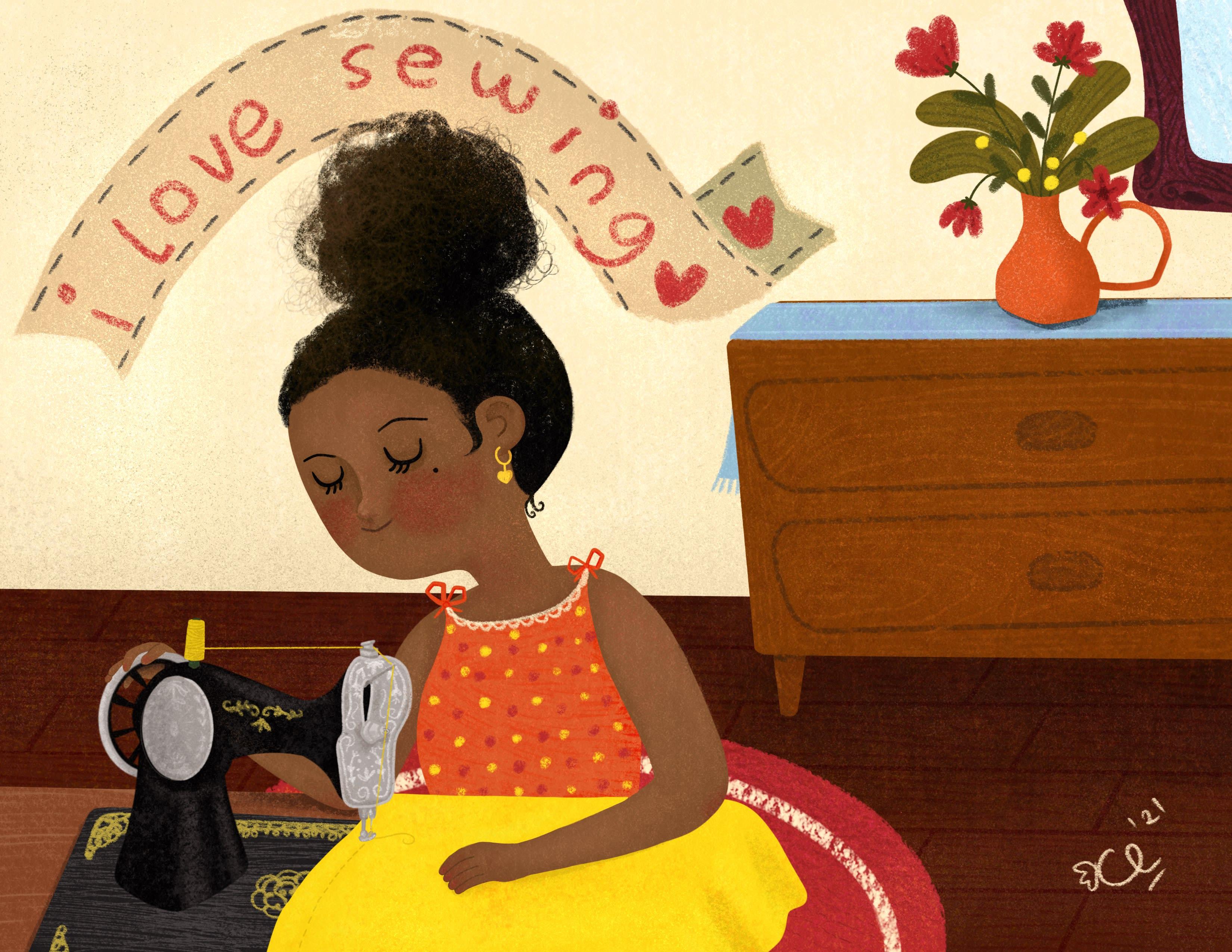 I will make cute or educational children book illustration with my style