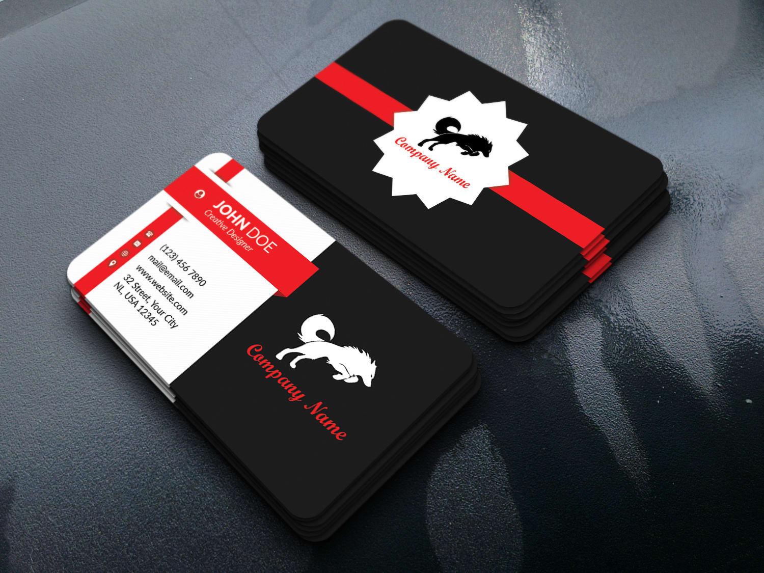 I will do business card business card design business card
