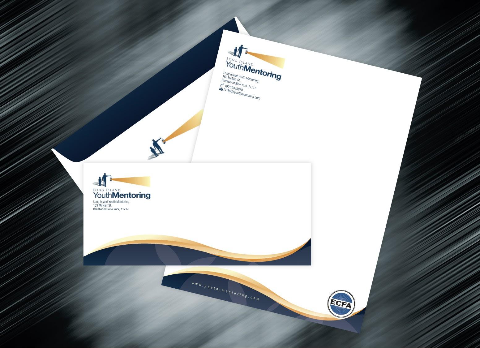 I will design professional LETTERHEAD or business card or invoice