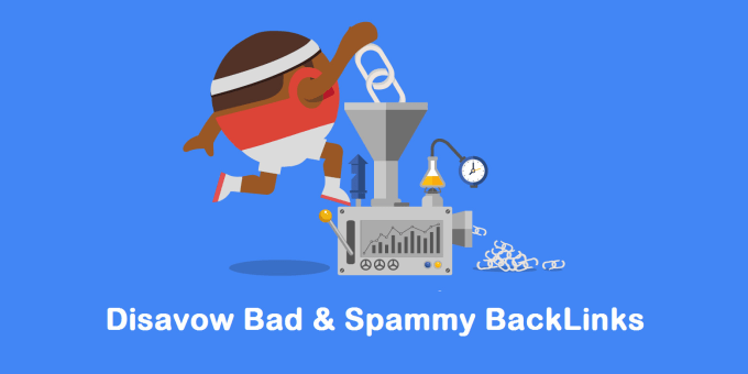 I will disavow spammy, toxic or bad seo backlinks website