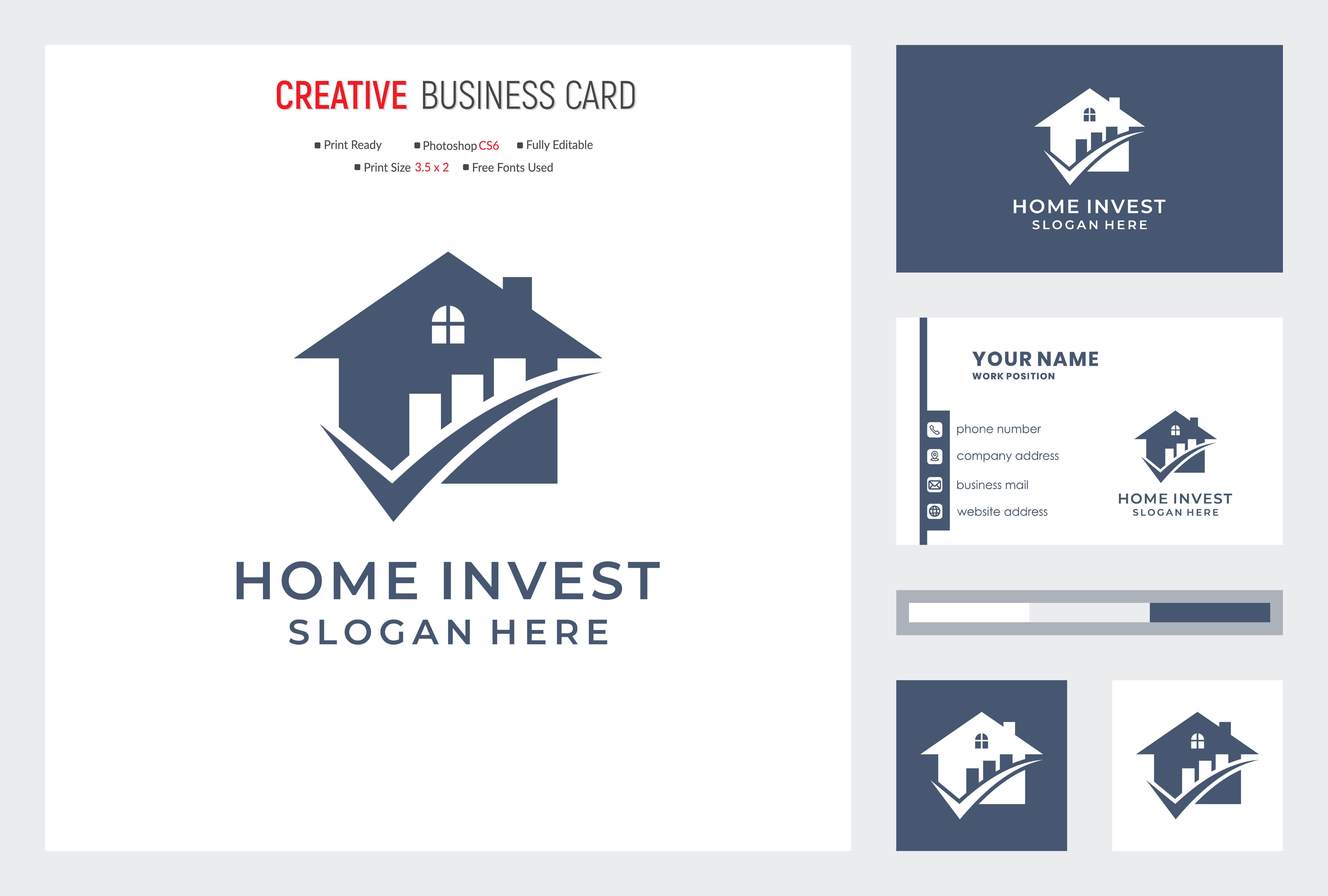 I will design awesome and modern business card