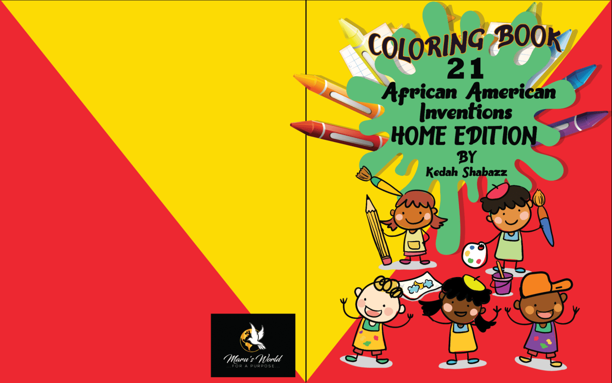 I will do coloring book page for children and adult