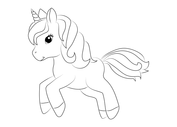 I will do coloring book page for children and adult