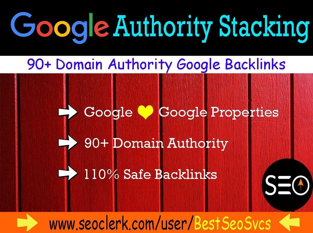 I will do google authority stacking backlinks to boost local SEO