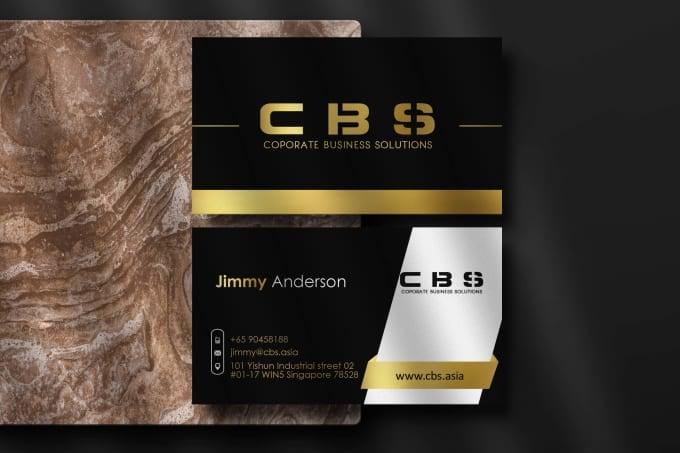 I will provide professional business cards design services
