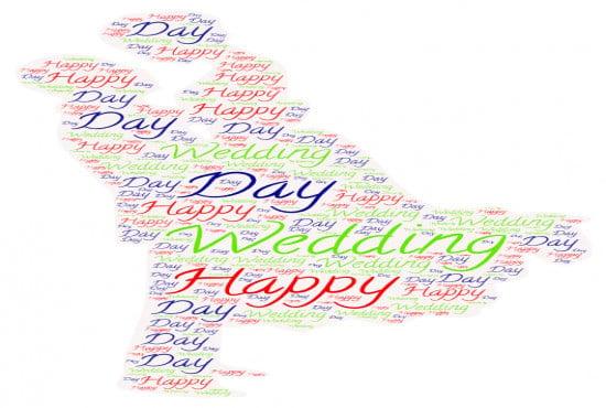 I will do typography design and word cloud art in 24 hour