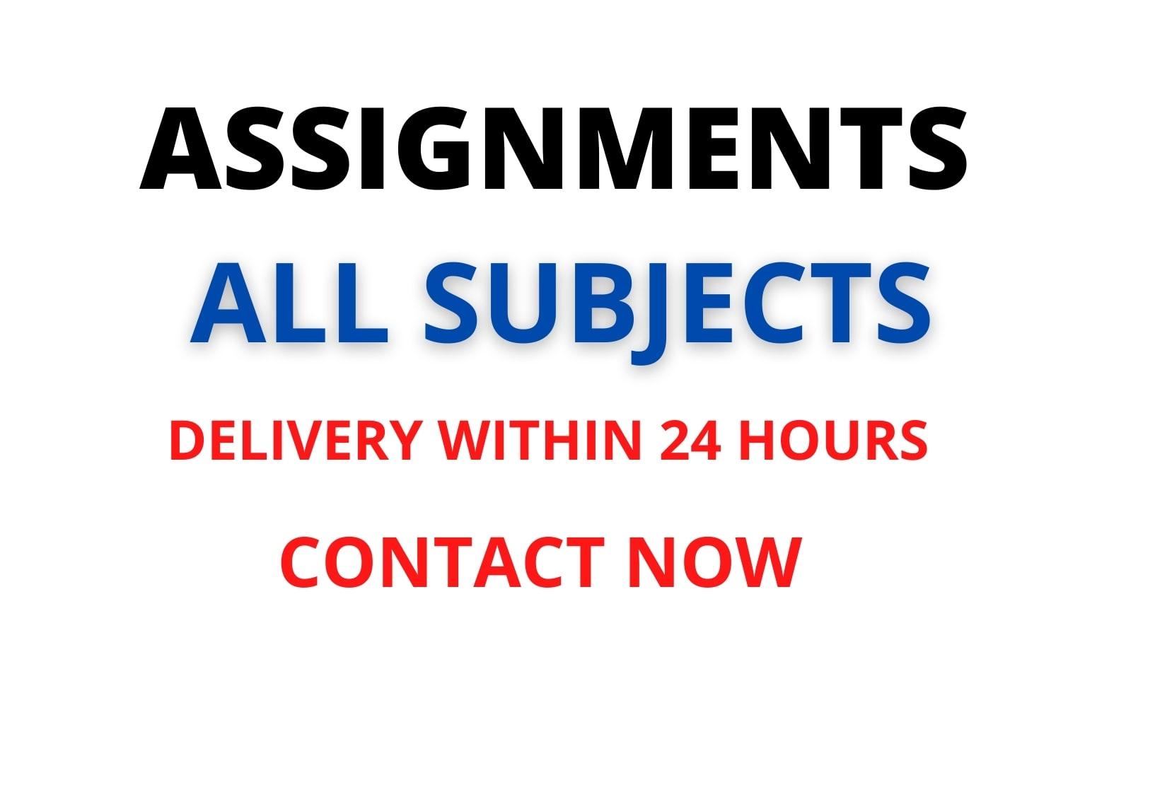 I will do essay writing and assignment writing for you manually In 24 Hours