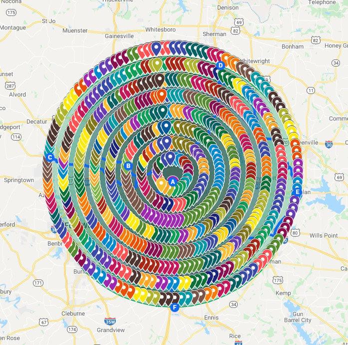 I will create 29,000 google maps citations for ranking gmb and local business SEO