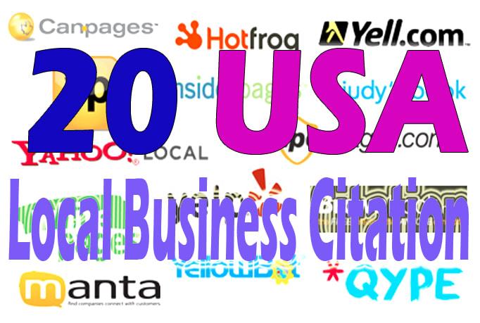 I will do 100 citations for any country