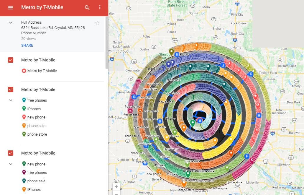 I will do 15500 google map citation for local seo