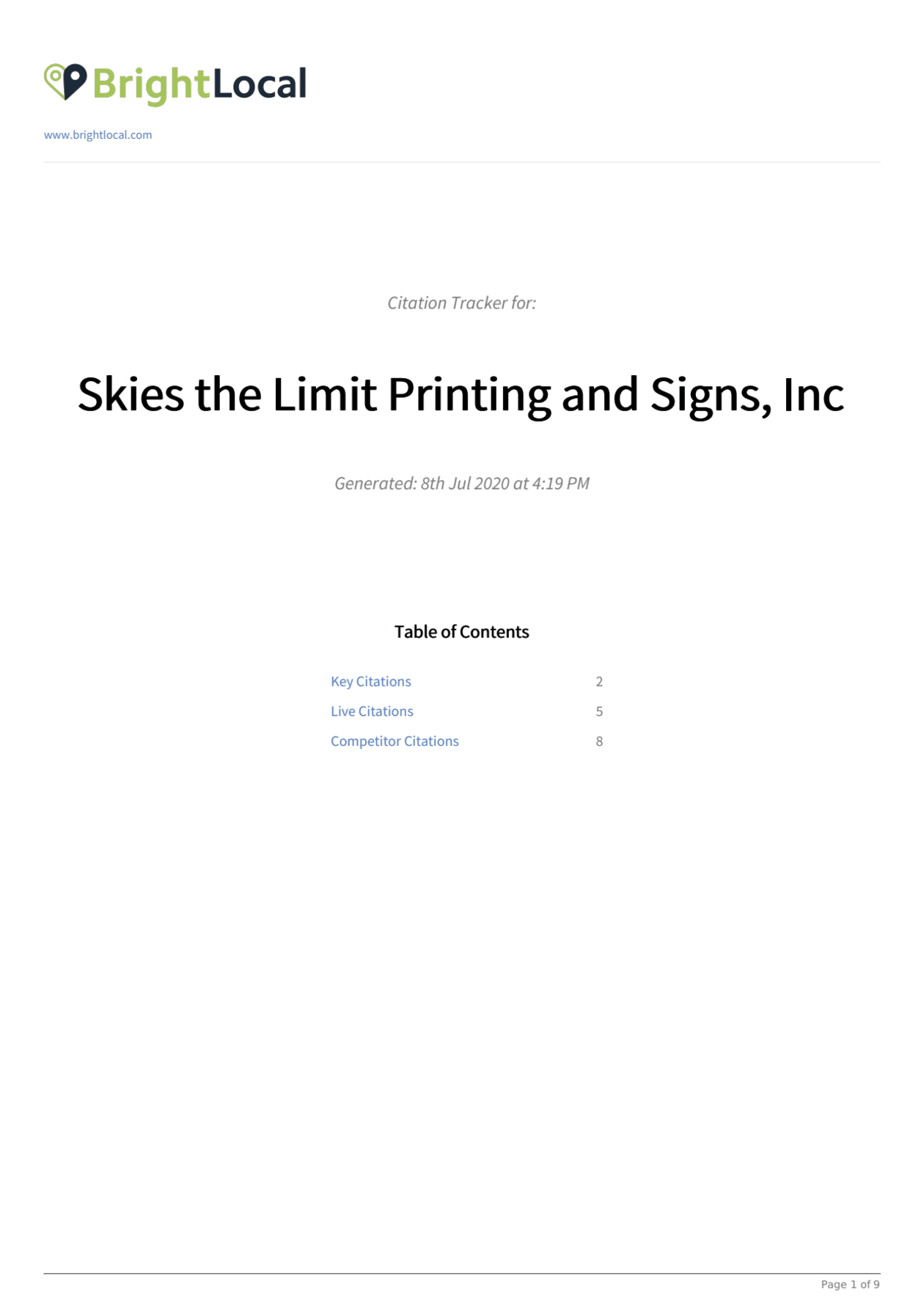 I will do 100 citations for any country