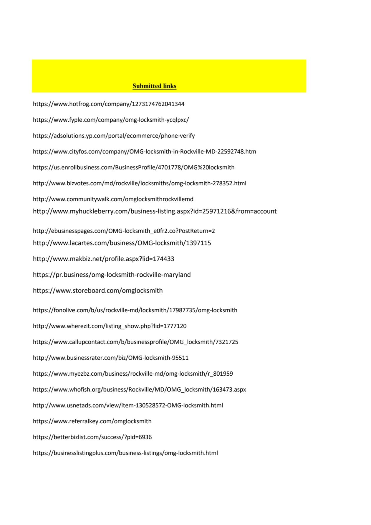 I will do business listing, local citations, local listing for USA