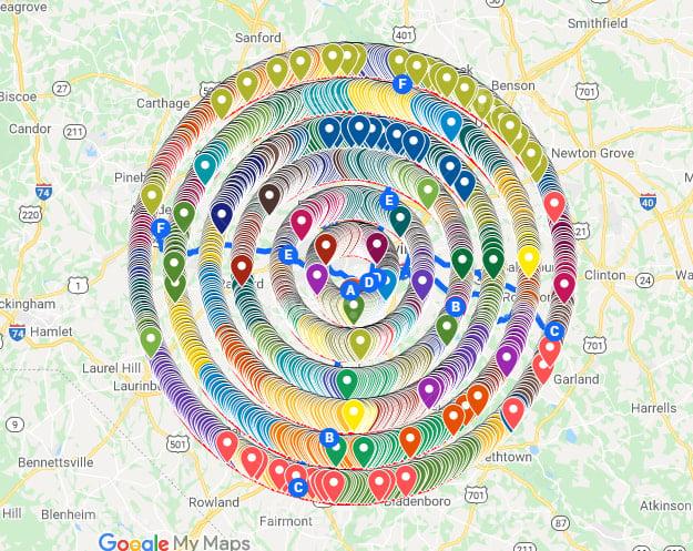 I will do 5000 google maps citations for ranking gmb and local SEO