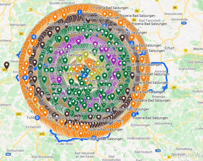 I will create 17000 google maps citations for ranking gmb and local business SEO