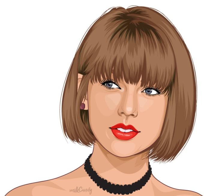 I will draw cartoon from your photo for you