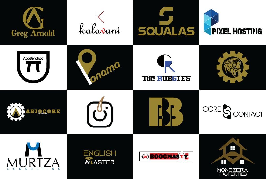 I will create minimalist and modern logo for your business