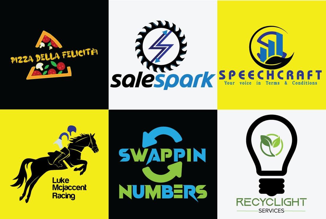 I will create minimalist and modern logo for your business