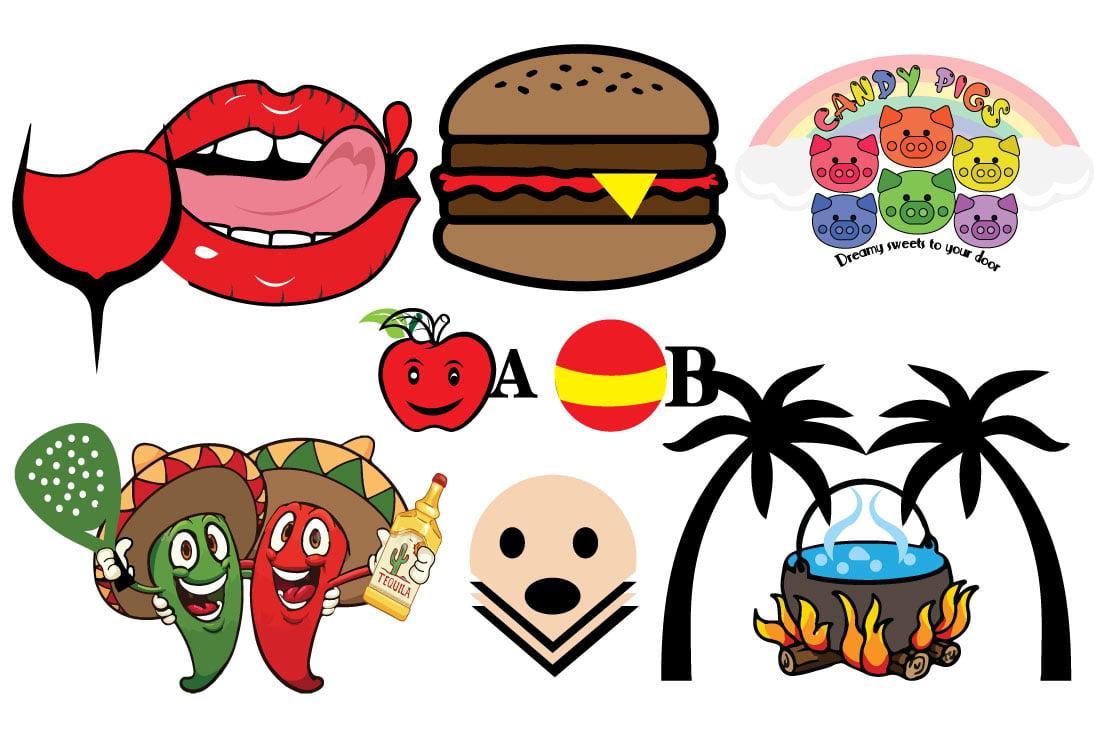 I will draw clip art and vector illustrations