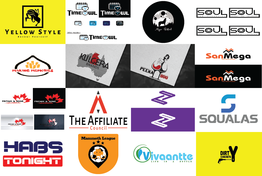 I will do a minimalist logo design for your business