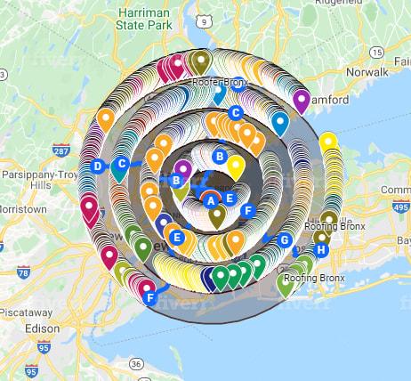 I will do 4000 live google maps citations for local business SEO