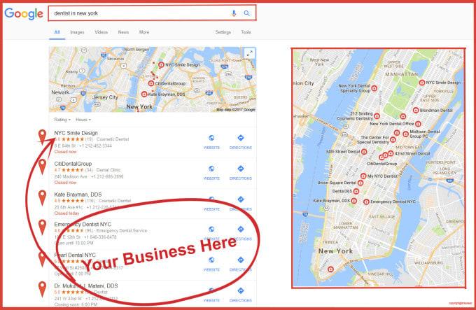 I will do 4000 live google maps citations for local business SEO