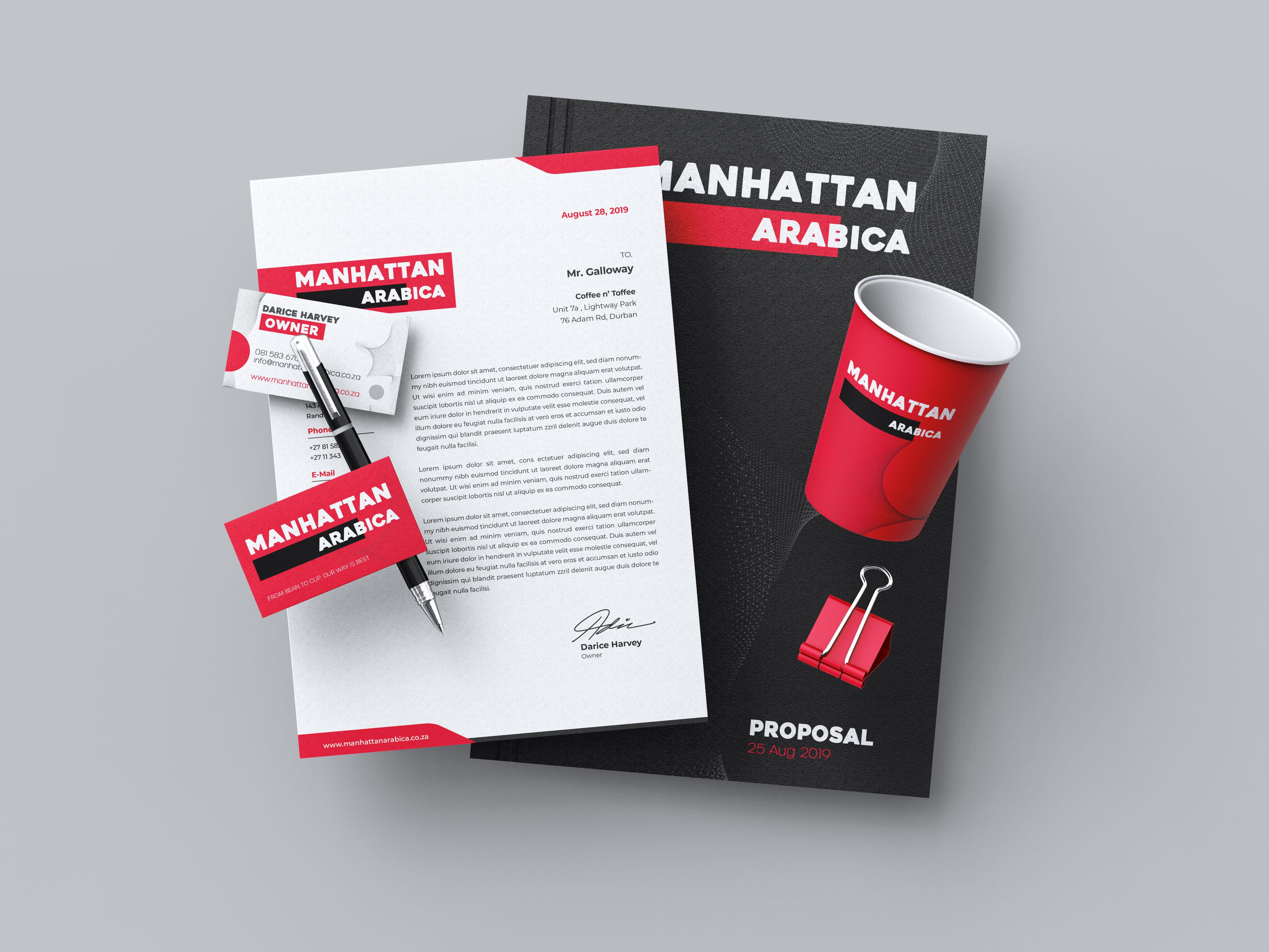 I will create stunning corporate branding identity for your business