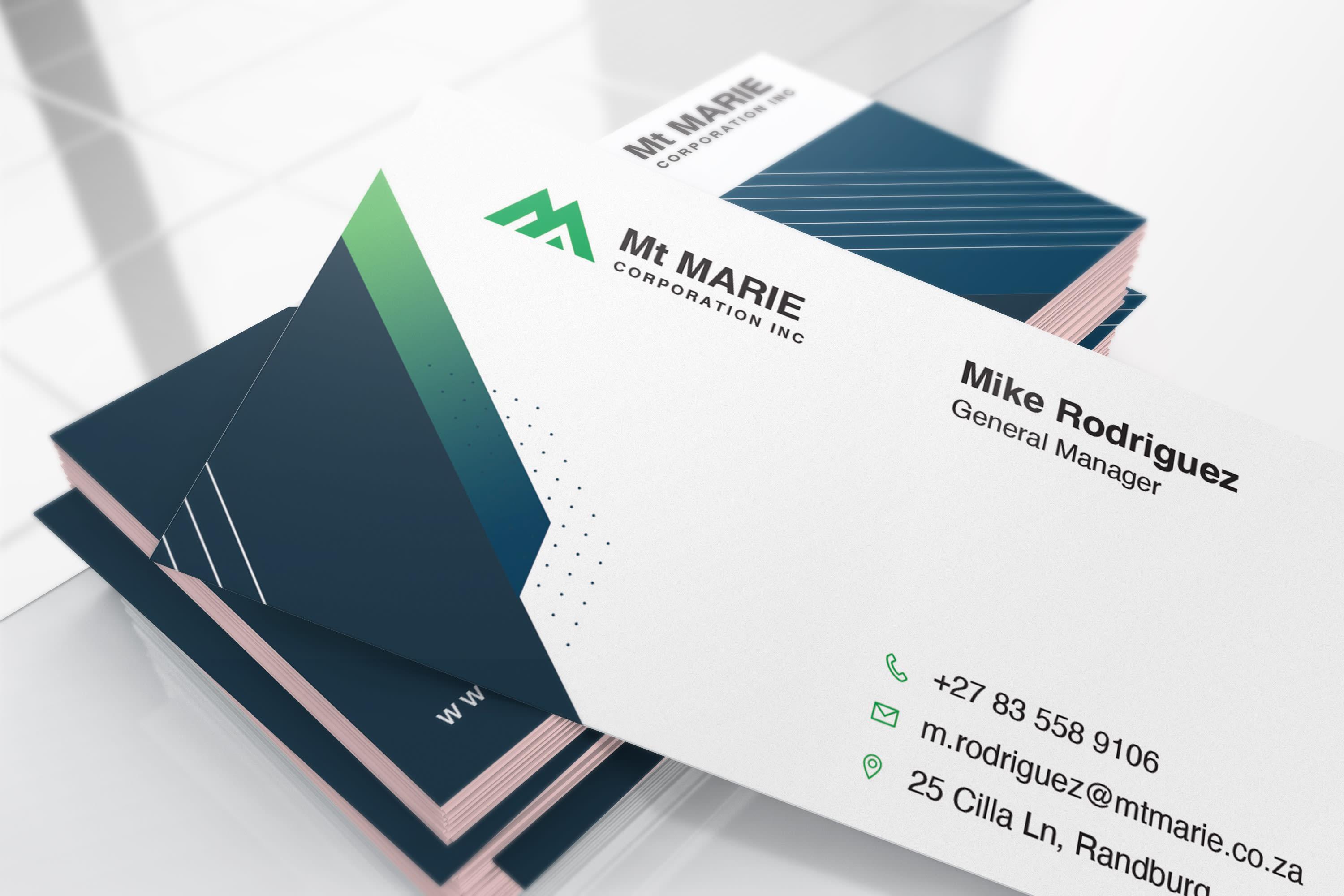 I will create stunning corporate branding identity for your business