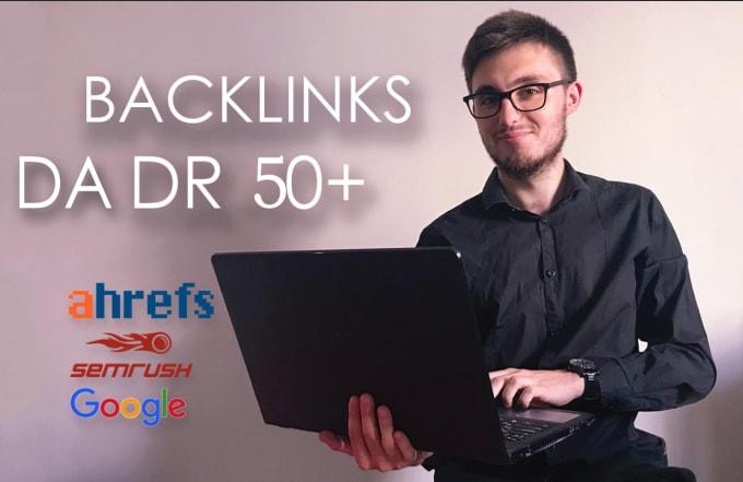 I will make powerful, high quality, ranking backlinks SEO