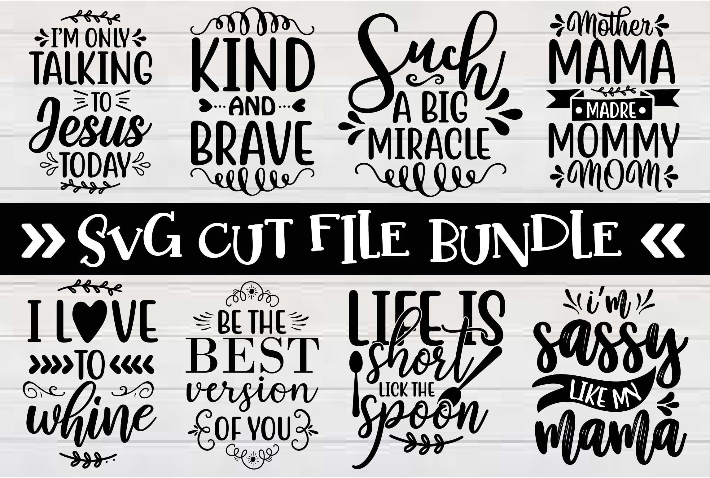 I will provide svg cut files design bundle for etsy and others