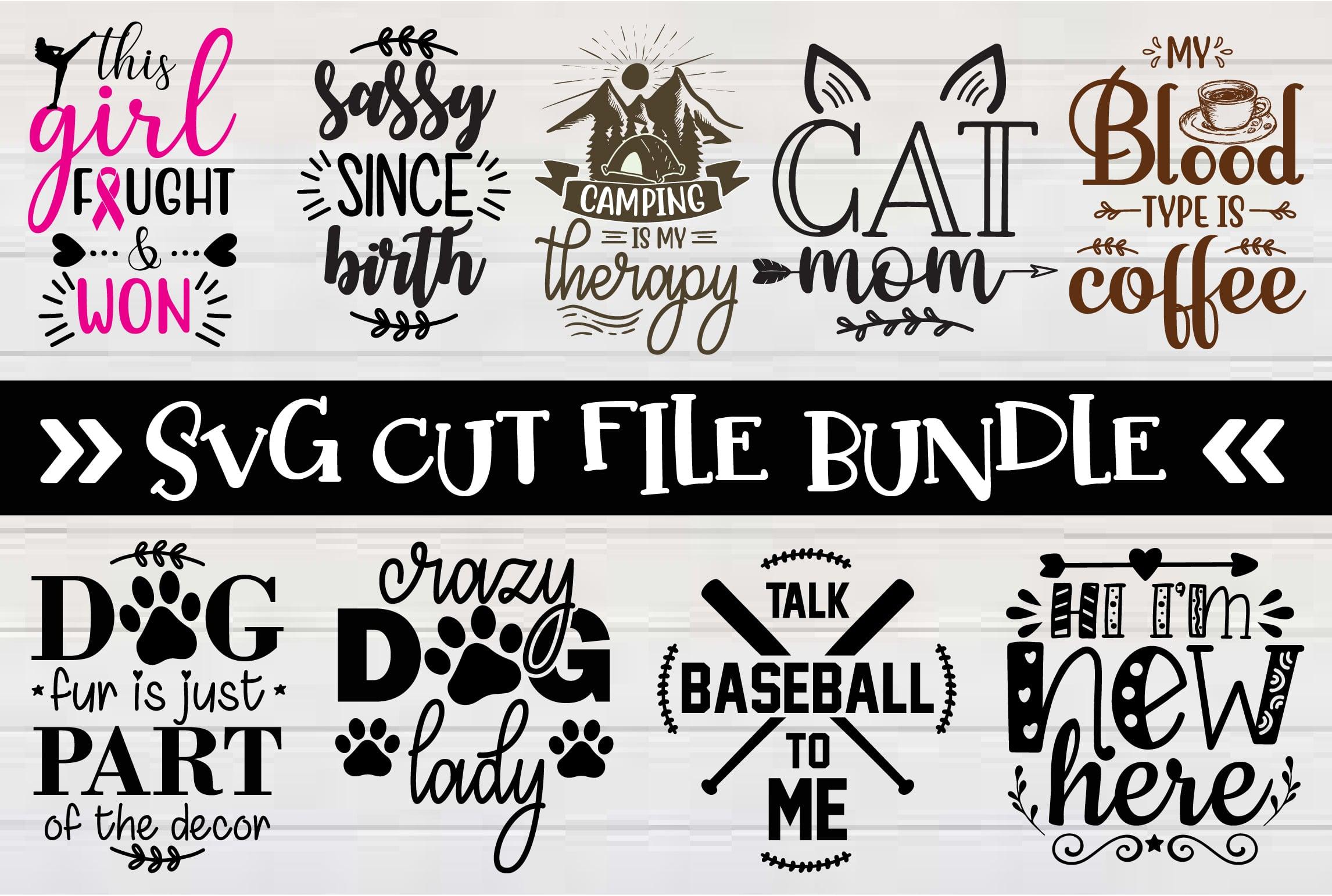 I will provide svg cut files design bundle for etsy and others