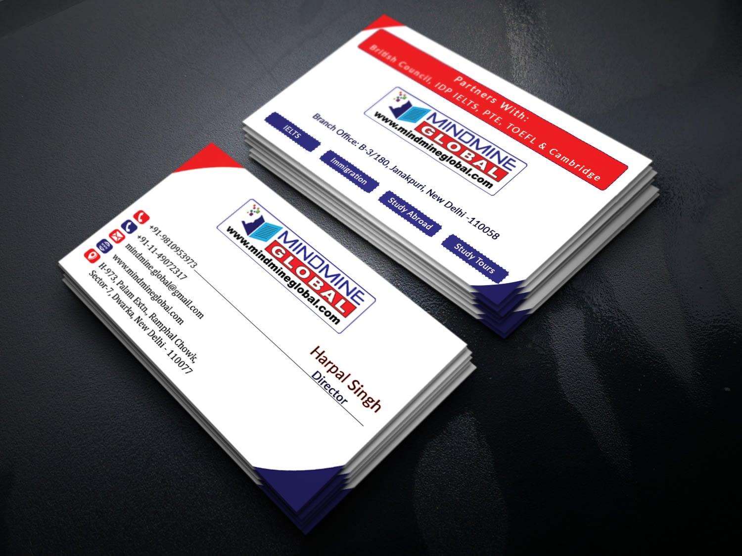 I will design your logo and business card