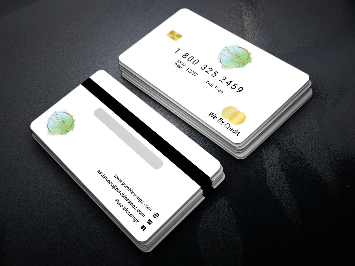 I will design your logo and business card