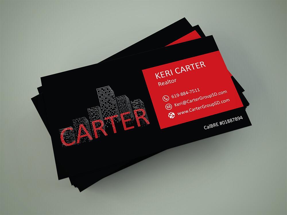 I will create modern professional business cards