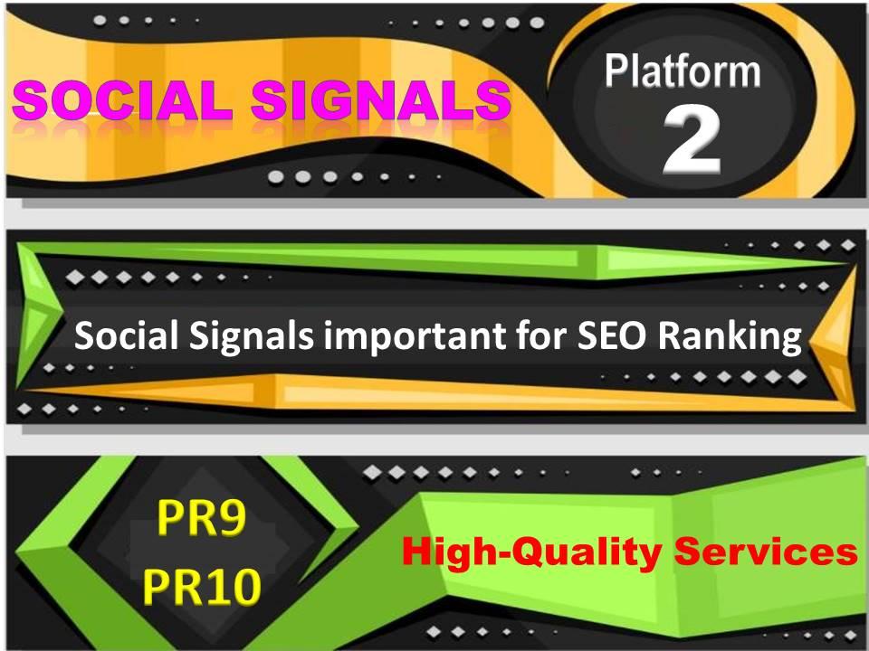 2200+ Real High Quality Weblike,Pinterest Social Signals including High PR9 for SEO Traffic Boost
