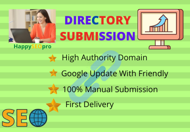 I will do 45 high PA, DA, PR any local citations and directory submission