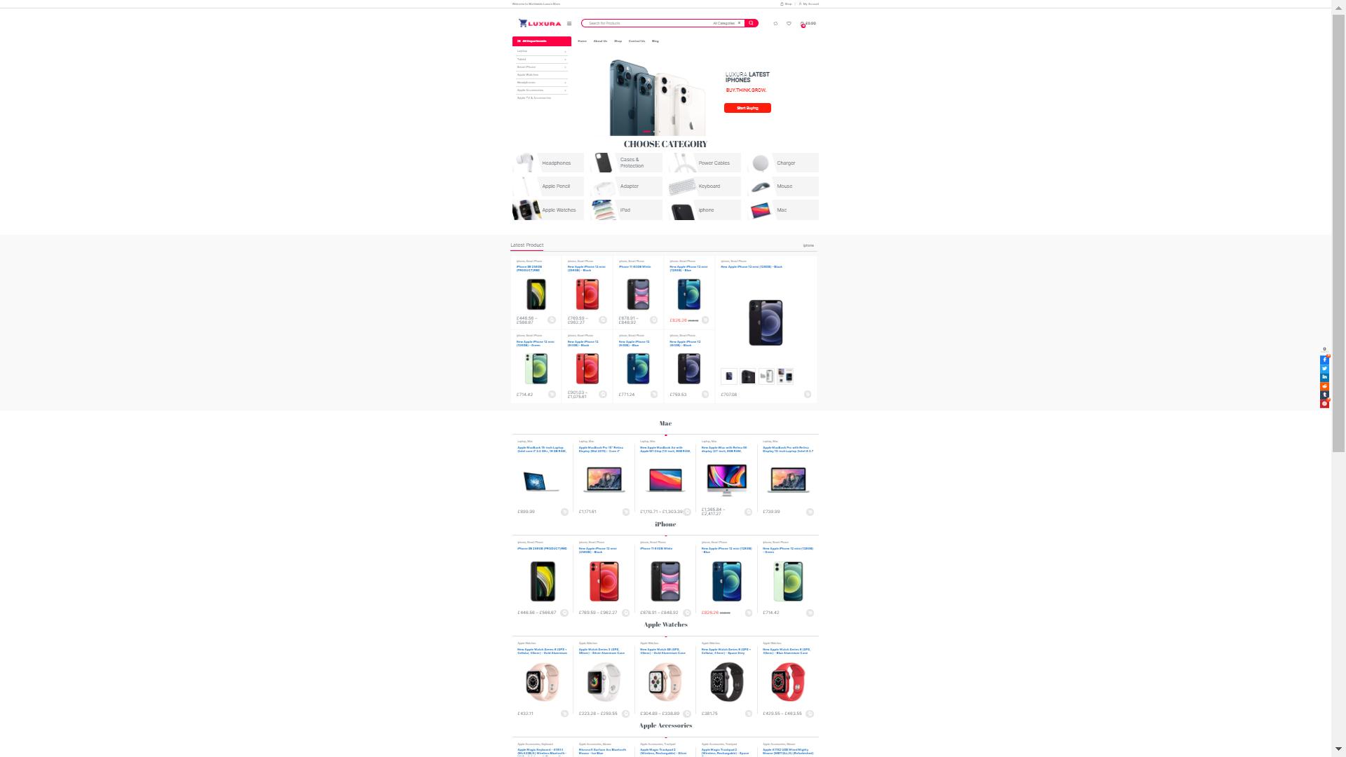 I will design autopilot amazon affiliate website for passive income