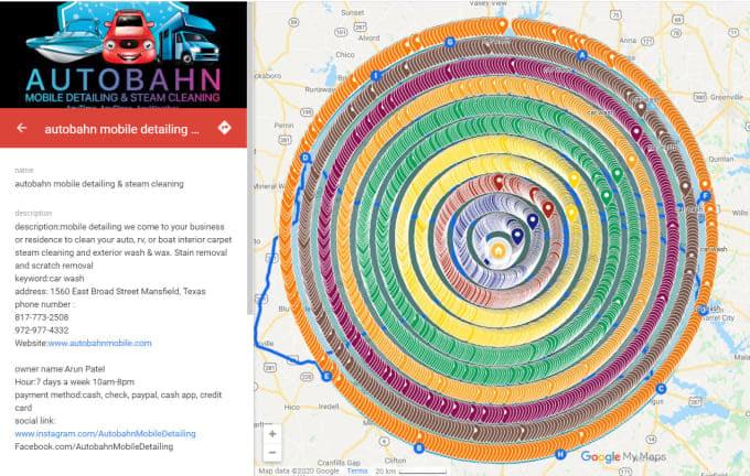 I will 14,480 google maps citations and gmb ranking for local SEO