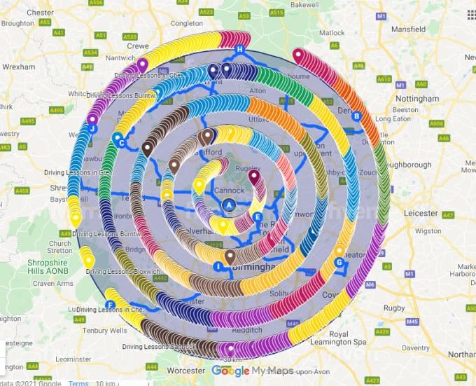 I will 14,480 google maps citations and gmb ranking for local SEO