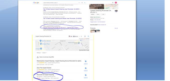I will google your business listings and improve gmb rankings