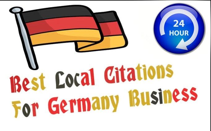 I will create 200 germany local citations