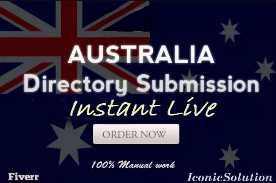 I will do 100 high quality aus local citations