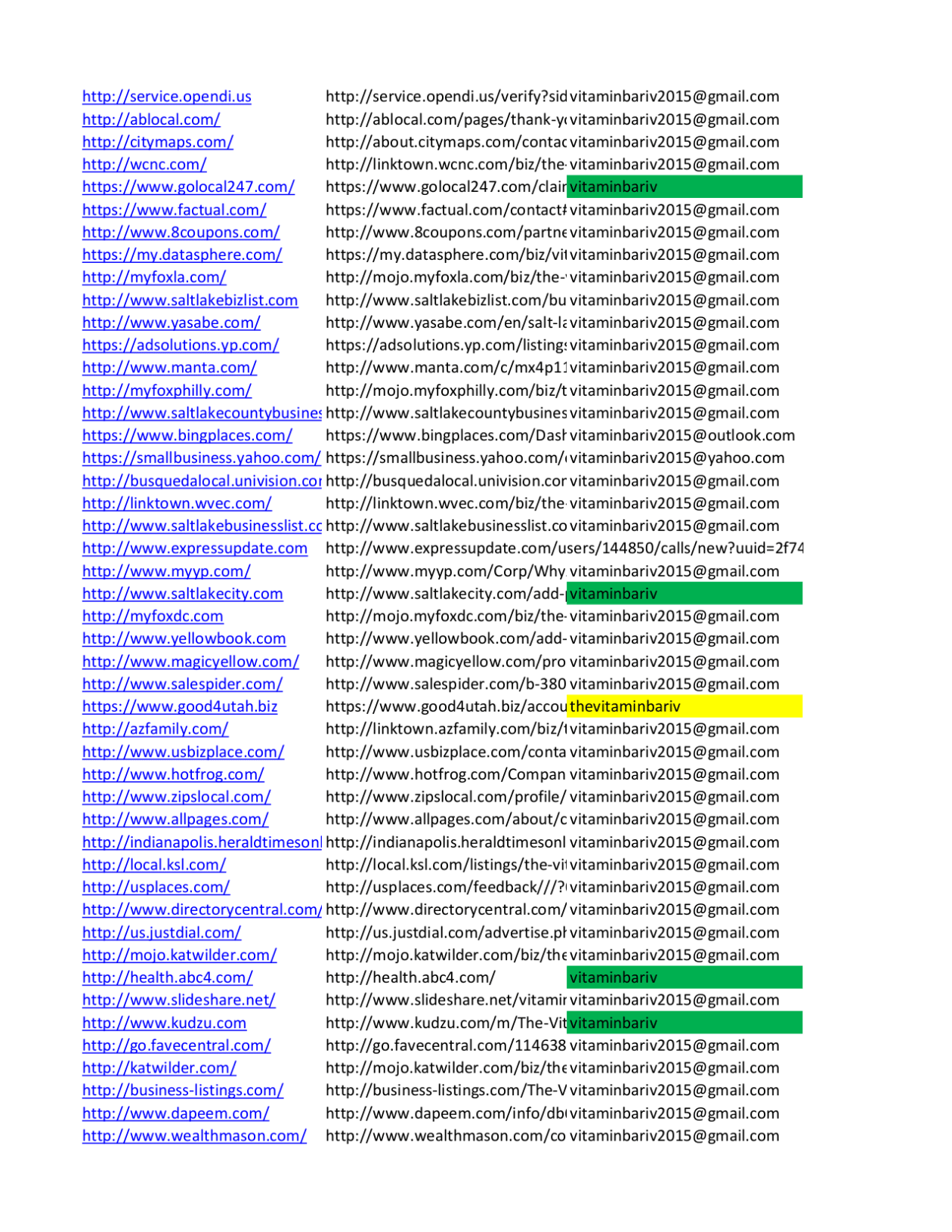 I will do local business listing and citation for google visibility