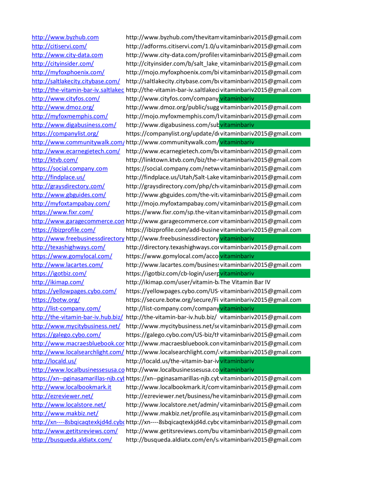 I will do local business listing and citation for google visibility