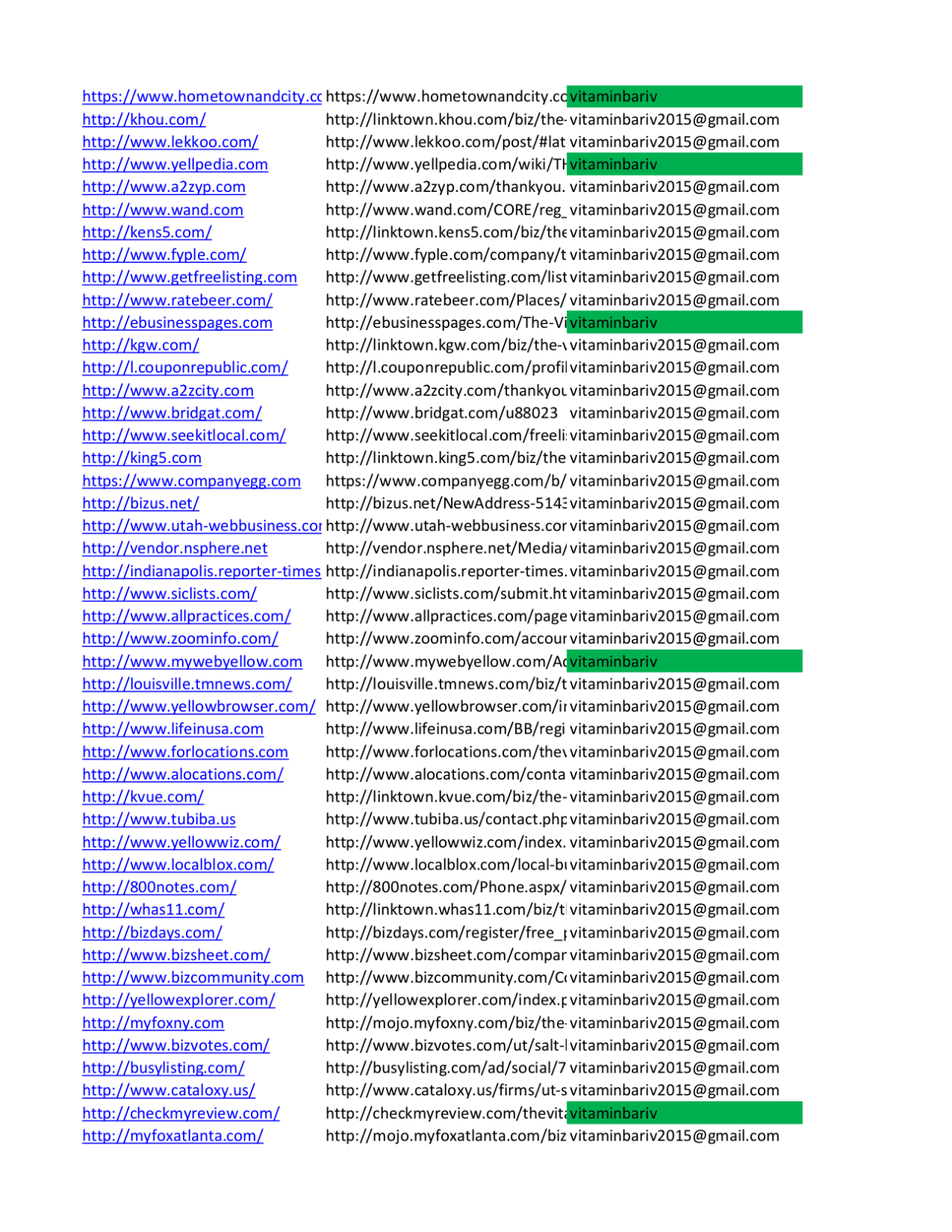 I will do local business listing and citation for google visibility