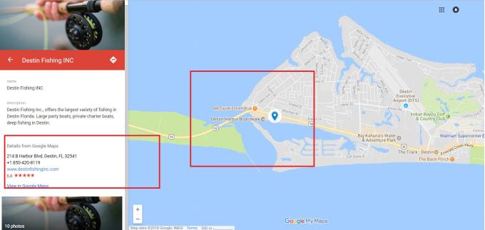 I will map citations with geotagged images no1 local SEO rank